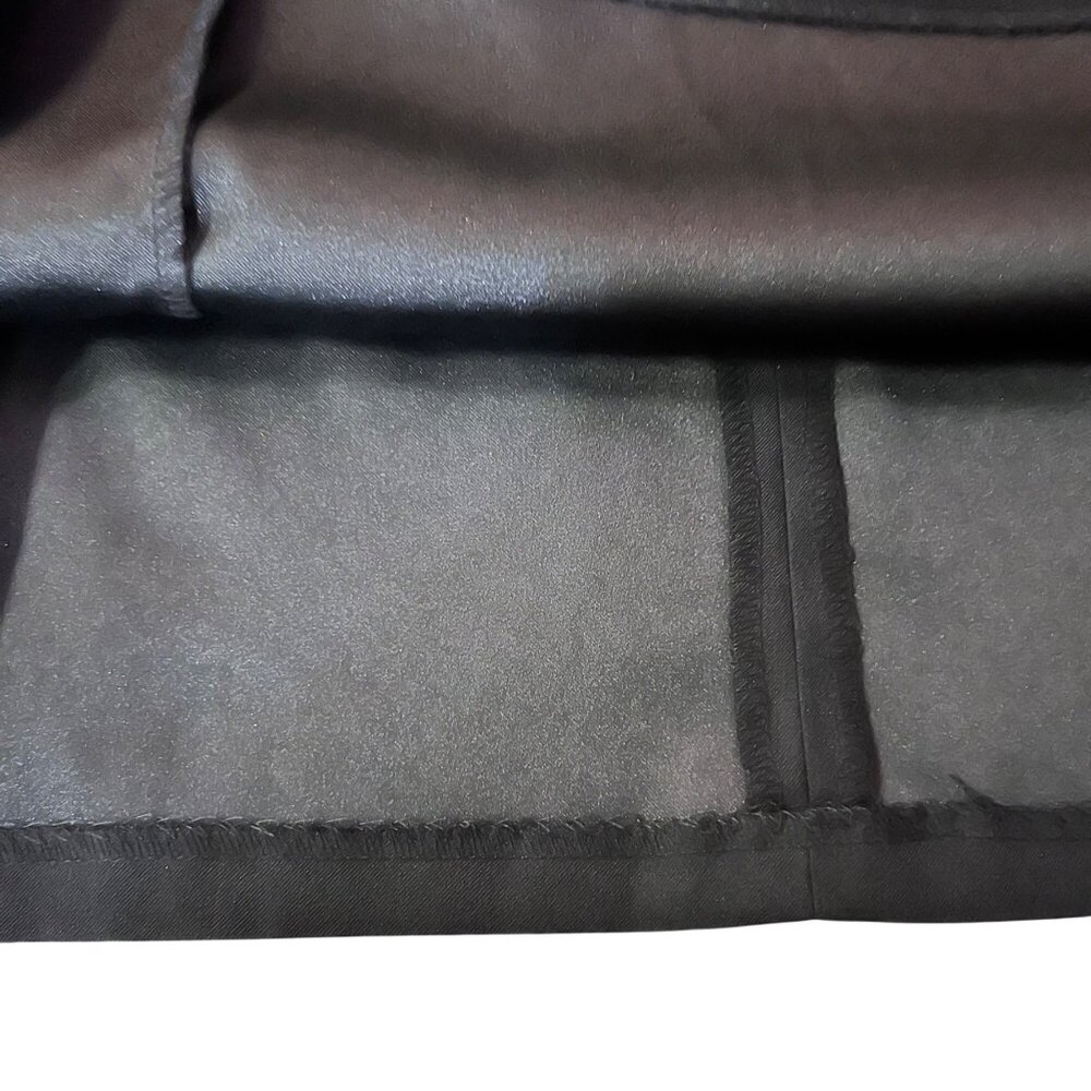 Dressbarn Womens 12 Sleeveless Black Yellow Geometric Dress Used - Picture 12 of 14